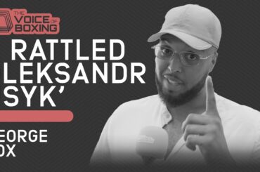 GEORGE FOX reveals what USYK's EX-TRAINER told him!