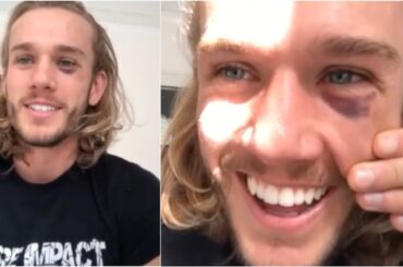 'HE'S A F****** KNOB' - WILL 'ONE BOMB' GOLDIE-GALLOWAY TELLS SPARRING STORY & MAKING HIS PRO DEBUT