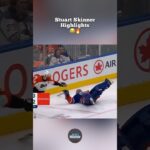 Stuart Skinner Highlights 😂🔥 #nhl #hockey #playoffs #edmontonoilers