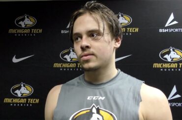 Matt Jurusik talks about the win over Ferris Friday