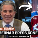 Jared Bednar PRAISE Avs & Jokes About Narrative After Forcing GAME 7