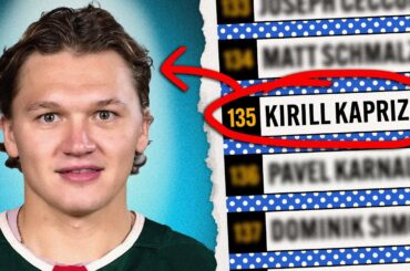 What Happened to the 134 Players Drafted Before Kirill Kaprizov?