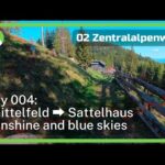 Back on trail after failed start • #alpenweg day 004 • Knittelfeld to Oskar Schauer Sattelhaus