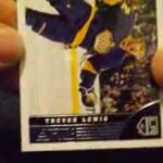 Trevor Lewis Hockey Card (13-14 Score)
