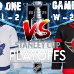 LIVE  2024/25 NHL Season coverage Toronto Maple Leafs @ Ottawa Senators