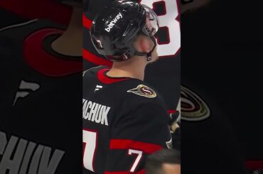 Sens fans love their Captain 🗣❤️