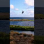 Austin Leder on a sunset ride through a Cape Hatteras slick on the CORE Nexus 4.