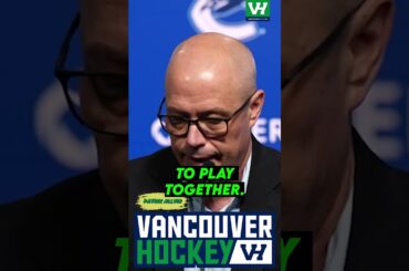 Patrik Allvin End Of Season Presser: on Filip Hronek's future with the Canucks