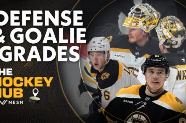 2024-25 Bruins Defensemen & Goalies Performance Grades