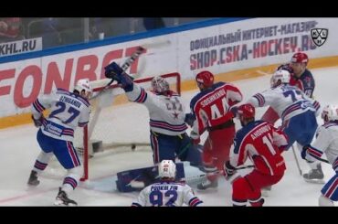 Juggling save by Hellberg