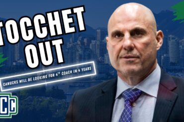 RICK TOCCHET NOT RETURNING TO THE VANCOUVER CANUCKS