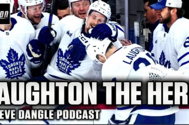 How Scott Laughton Was Essential To Maple Leafs 1st-Round Victory | SDP