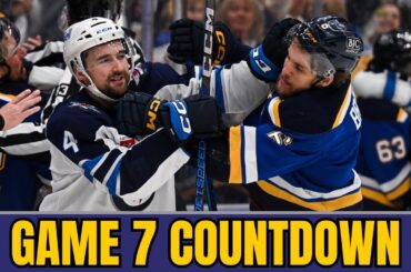 Winnipeg Jets vs. St. Louis Blues Game 7 Countdown