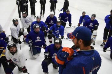 Oilers' new goalie, Cam Talbot