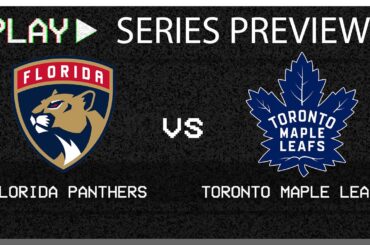Florida Panthers v. Toronto Maple Leafs Series Preview | The Steve Dangle Podcast