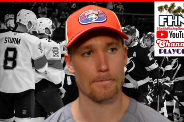 Gus Forsling, Florida Panthers Move to EC Semis After Beating Lightning in 5