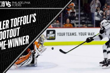 Tyler Toffoli's Perfect Shootout Winner