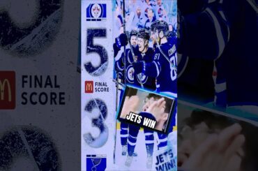 Kyle Connor ROCKS The Net With An Epic Assist From Mark Scheifele!