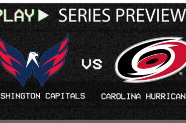 Carolina Hurricanes v. Washington Capitals Series Preview | The Steve Dangle Podcast
