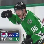 Stars Come Back to Win Game 7 vs. Avalanche | 2025 Stanley Cup Playoffs