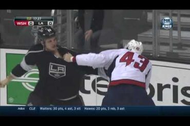Kyle Clifford vs Tom Wilson Round 1