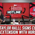 Carolina Hurricanes forward Taylor Hall discusses contract extension