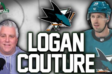 Logan Couture, San Jose Sharks Captain Interview | Frankly Speaking