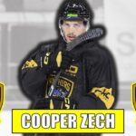 Nottingham Panthers Re-sign Cooper Zech
