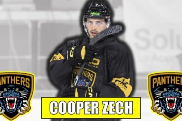 Nottingham Panthers Re-sign Cooper Zech