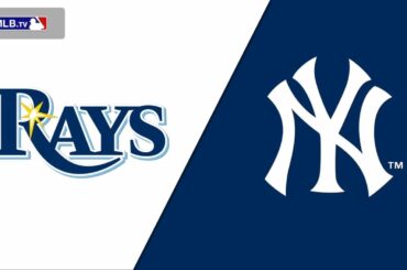 Tampa Bay Rays VS New York Yankees LIVE Stream Game Audio | MLB LIVE Streamcast & Chat