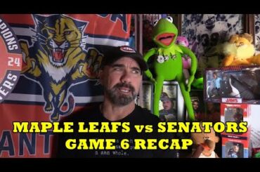 Toronto Maple Leafs vs Ottawa Senators Game 6 Recap 5-1-25