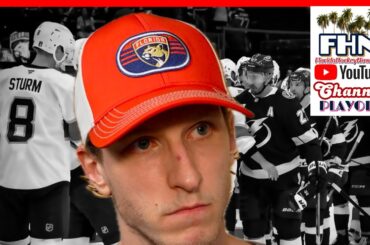 Eetu Luostarinen has 4-point Night, Florida Panthers Beat Lightning in 5 to Move On