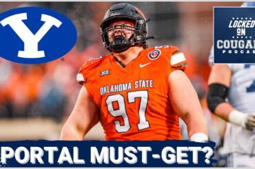 Justin Kirkland Emerges as CRUCIAL Target for BYU Football | Will BYU Land Oklahoma State Transfer?