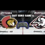 The Lost Seasons: 2004-05 NHL SCP East SF G6 - Ottawa Senators @ Buffalo Sabres (OTT 3-2)