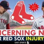 Red Sox Injury News On Kristian Campbell And Walker Buehler PLUS BAD Red Sox Highlights