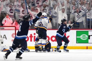 GAME 7 OVERTIME after Jets' INCREDIBLE comeback!! 🚨