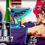 Stanley Cup Playoffs - Winnipeg Jets vs St. Louis Blues GAME 7 LIVE REACTION