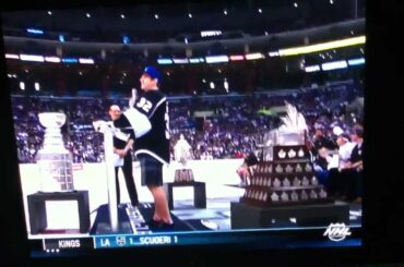 Jonathan Quick's Awesome Speech (June 14 2012)