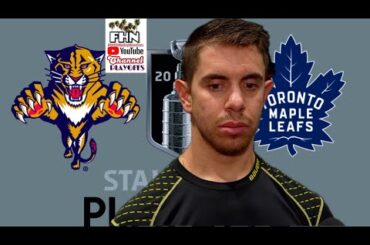 Evan Rodrigues, Panthers Playoffs: Florida Preps for Game 1 v Toronto Maple Leafs