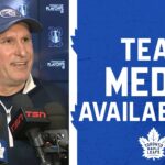 Maple Leafs Media Availability Playoff Practice | May 03, 2025