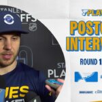 Round 1, Game 7: Postgame Interviews