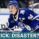 Worst Case Scenario: What If The Sharks Get The Third Pick? | Is It Porter Martone Vs The Field?