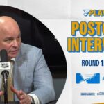 Round 1, Game 7: Jim Montgomery Postgame Interview