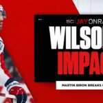 ‘Wilson’s big hit on Carrier changed tone of game’: Biron on Wilson's impact on series
