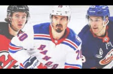 WILL THE NY RANGERS, ISLANDERS & NJ DEVILS MOVE ON FROM THESE 10 PLAYERS? #nhl #newyorkrangers #njd