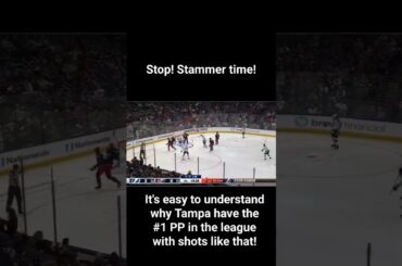 Steven Stamkos rifles home a Powerplay goal with one timer! #nhlhighlights #lightning #bluejackets