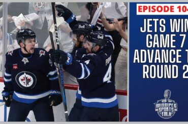 Winnipeg Jets win Game 7 over St. Louis Blues in DOUBLE OVERTIME