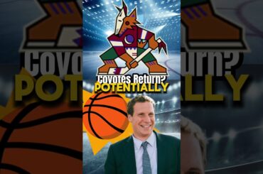 Matt Ishbia Has Interest In Bringing Back the Arizona Coyotes! #shorts