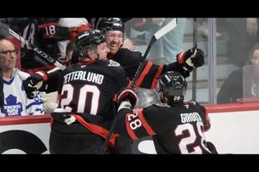 Jake Sanderson Shines Bright for Ottawa Senators | Playoff Hero & Rising Star