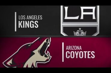 Kings vs Coyotes   Mar 9,  2019